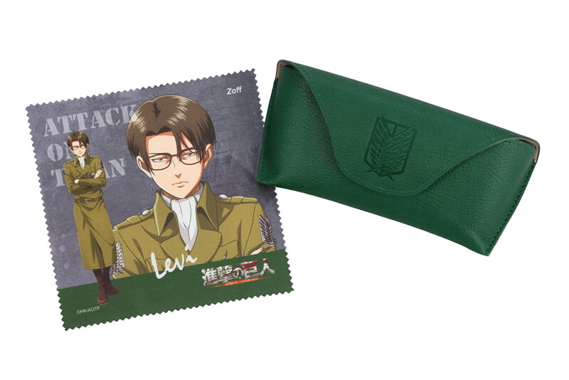 進撃の巨人・リヴァイのメガネ