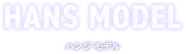 ハンジ モデル