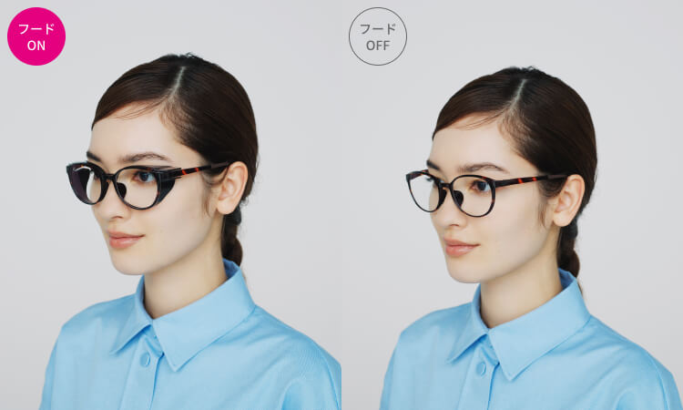 Zoff+集中 着用イメージ 画像