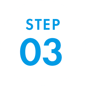 STEP 03