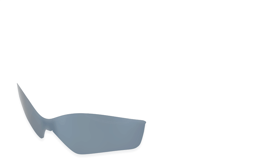 Zoff SPORTS Sunglasses ポリカーボネート製<br>偏光レンズ