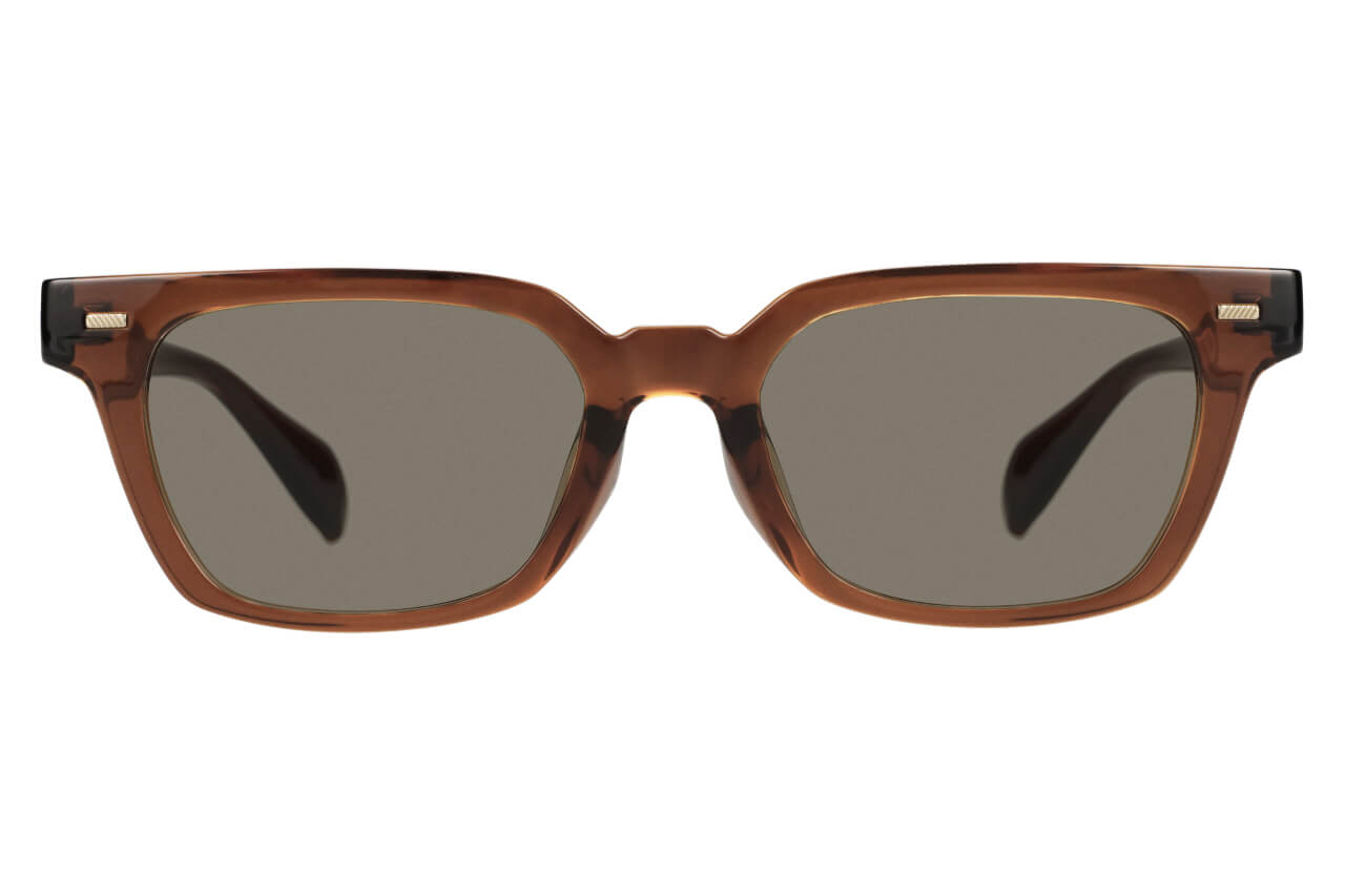 ブラウン(クリア) ウエリントンのサングラス