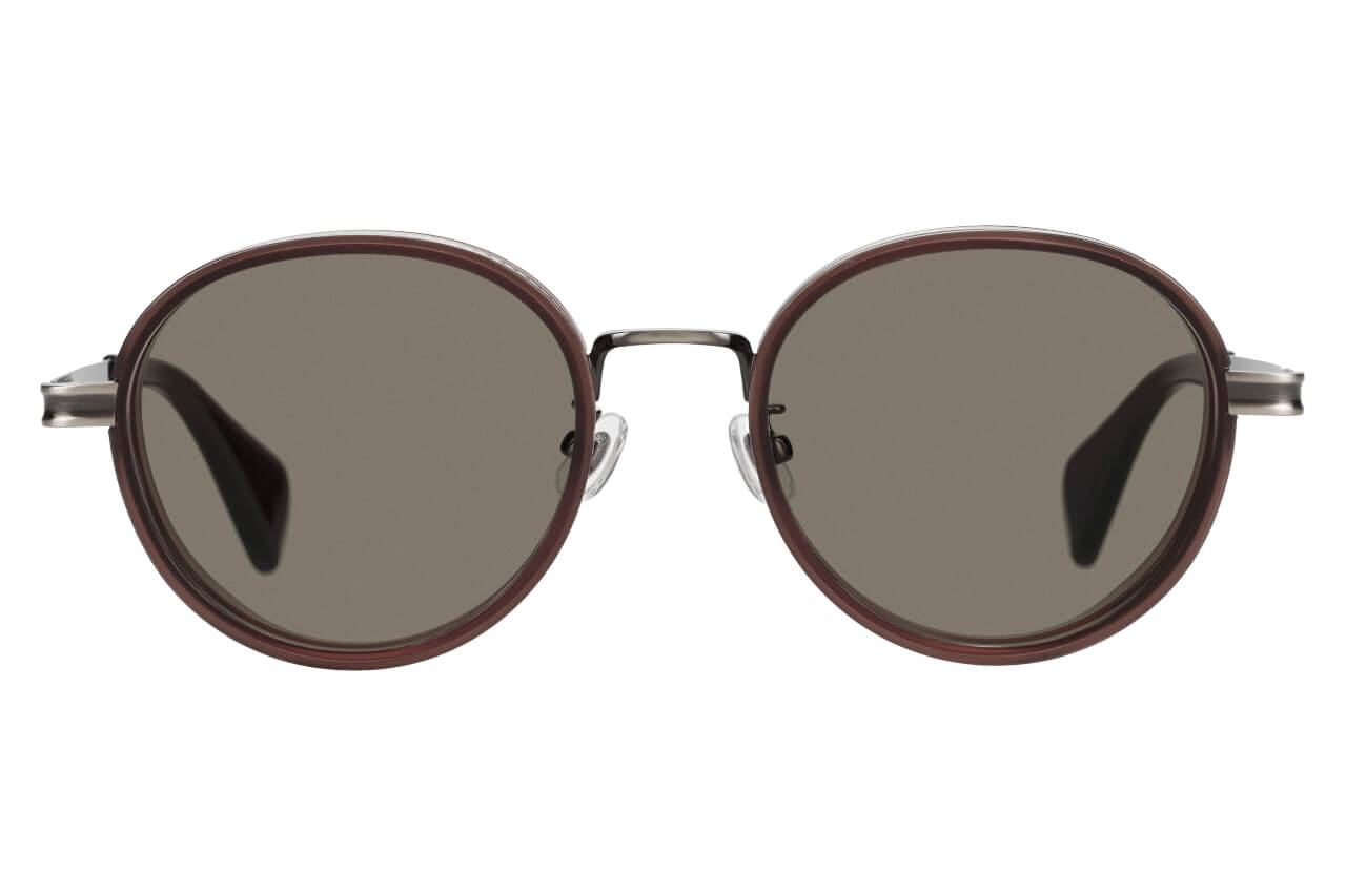 ブラウン ボストンのサングラス