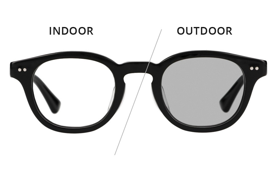 ブラック ウエリントンのサングラス