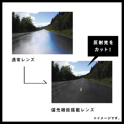 軽くて快適な掛け心地