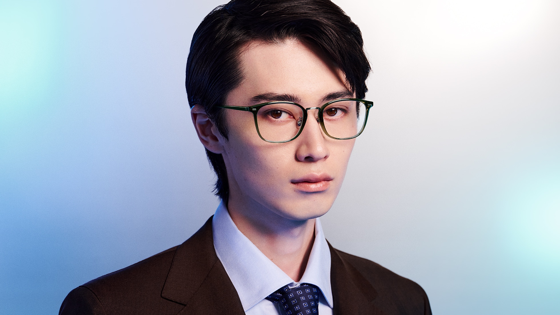 コンビネーション着用写真