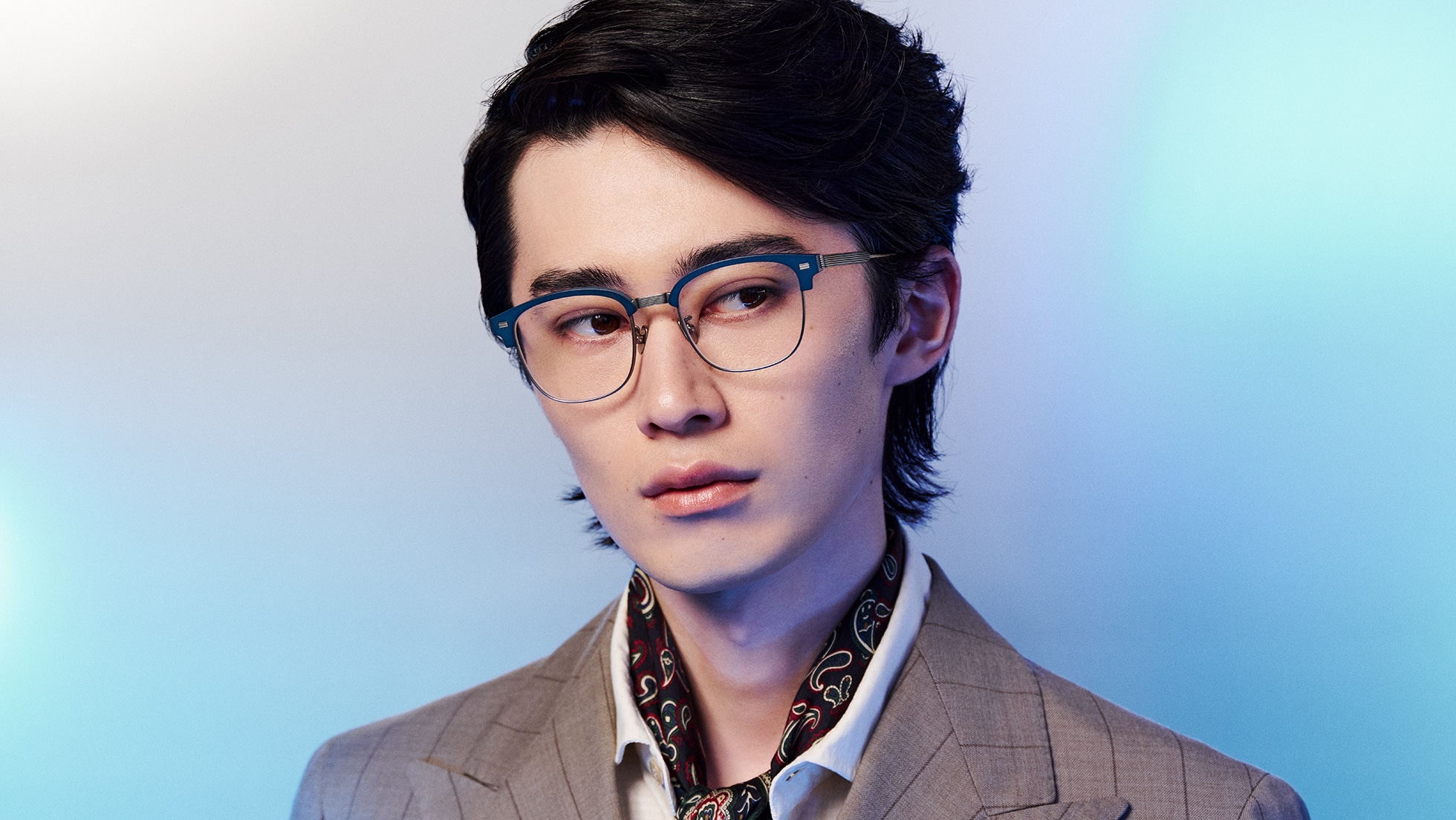 コンビネーション着用写真