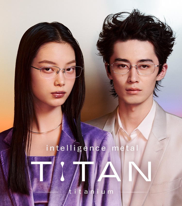 軽い、強い、美しいチタン｜メガネのZoffオンラインストア（めがね