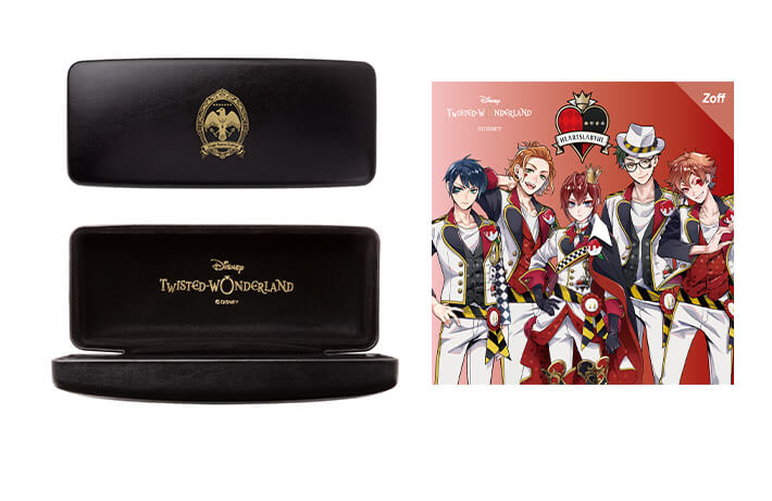 Disney Twisted Wonderland collection｜メガネのZoffオンラインストア