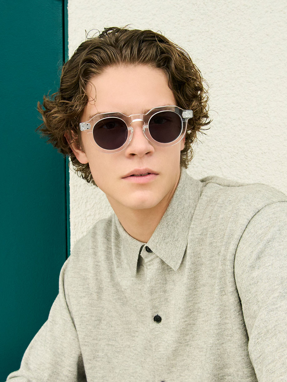 Zoff×UNITED ARROWS ラウンドメガネ ブラック Zoff｜UNITED ARROWS｜メガネのZoffオンラインストア（めがね