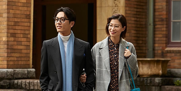Zoff UNITED ARROWS DRESS UP｜メガネのZoffオンラインストア