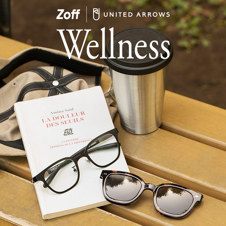 Zoff united arrows メガネ