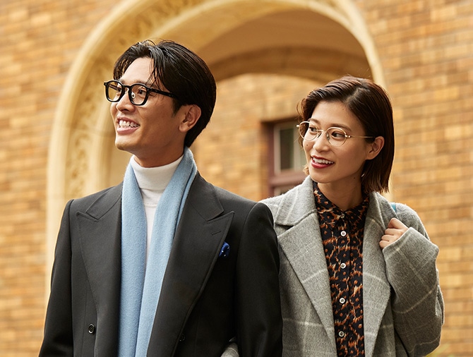 Zoff UNITED ARROWS DRESS UP｜メガネのZoffオンラインストア