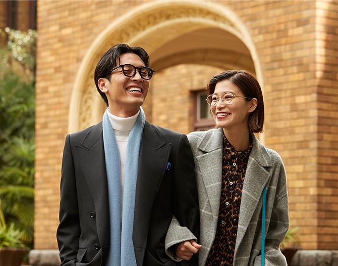 Zoff UNITED ARROWS DRESS UP｜メガネのZoffオンラインストア