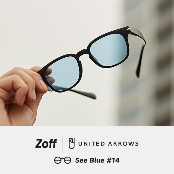 Zoff UNITED ARROWS 2022｜メガネのZoffオンラインストア