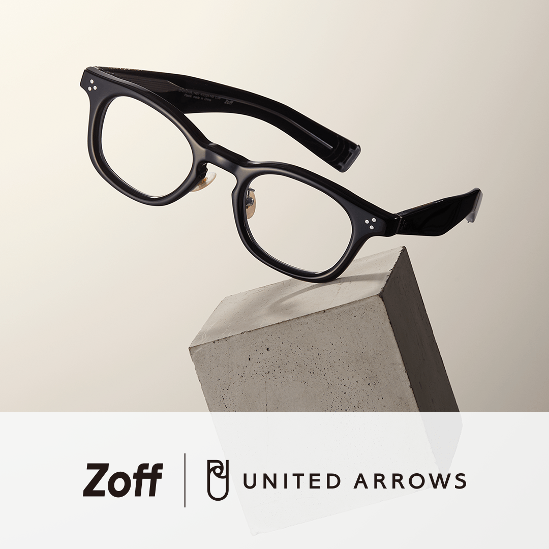 zoff×UNITED ARROWS ライトカラーサングラス アローズ