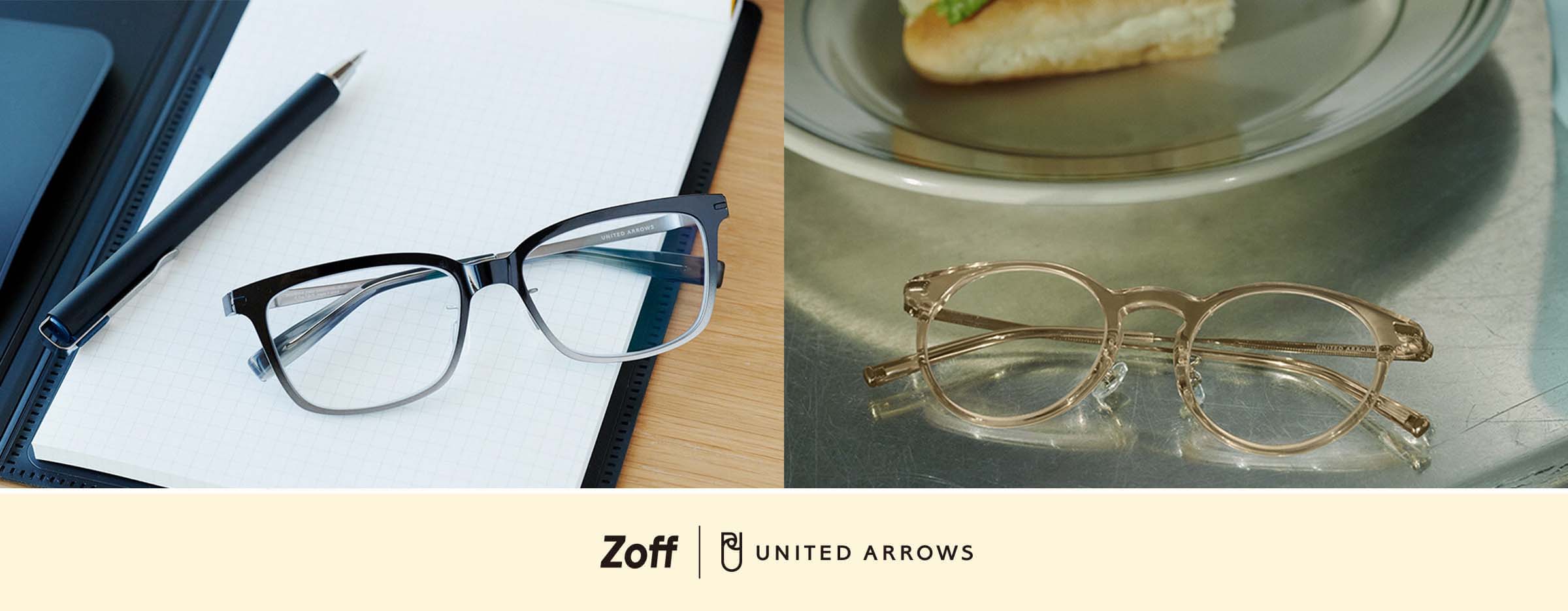 MEET THE NEW ME - Zoff | United Arrows