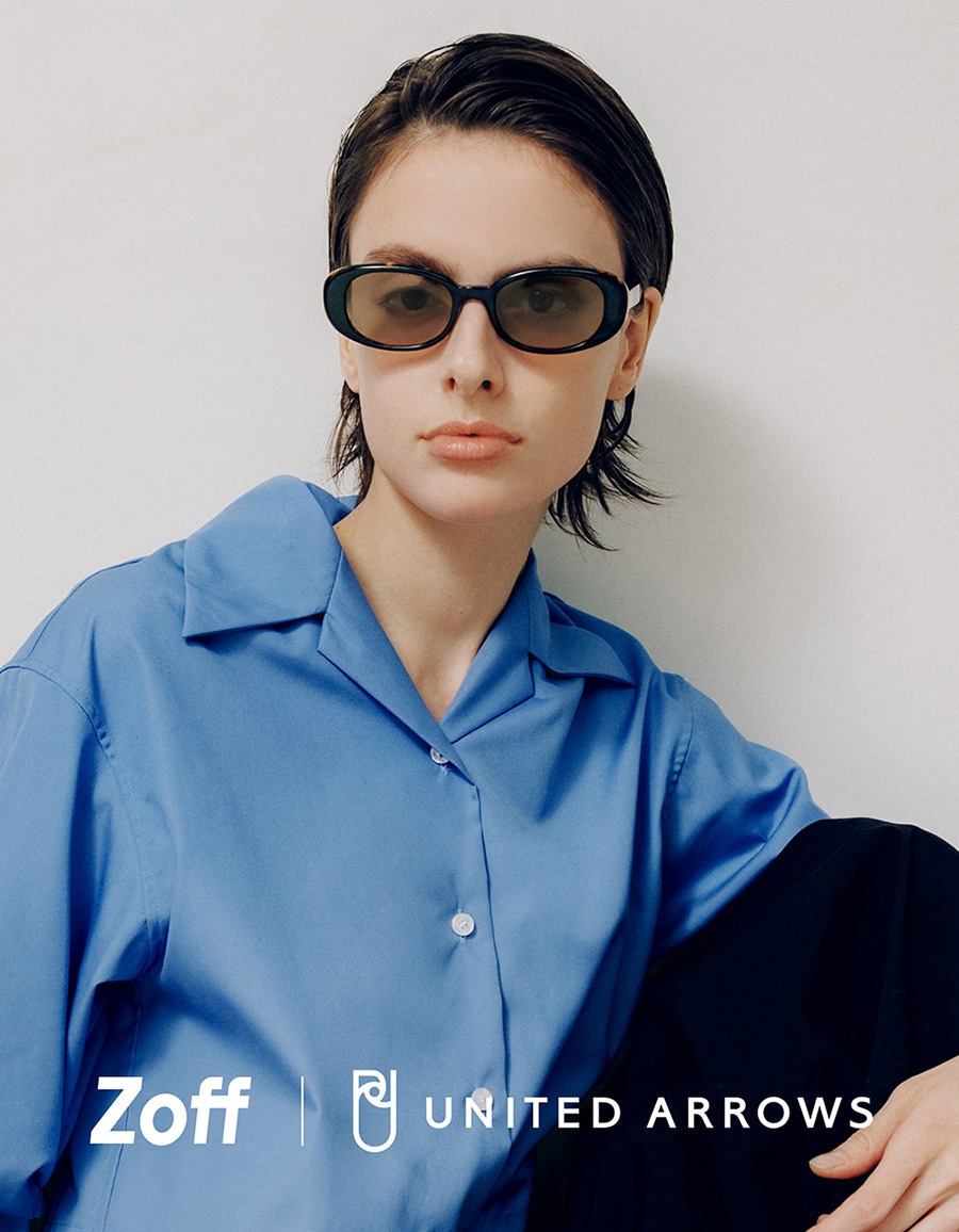 【ちびまみ】Zoff ✖️ユナイテッドアローズ・メガネ・サングラス Zoff｜UNITED ARROWS Sunglasses｜メガネのZoffオンラインストア