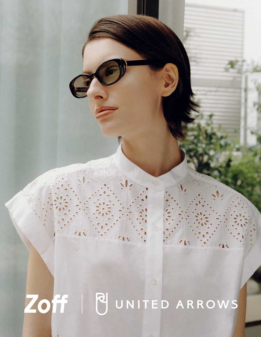 Zoff｜UNITED ARROWS Sunglasses｜メガネのZoffオンラインストア