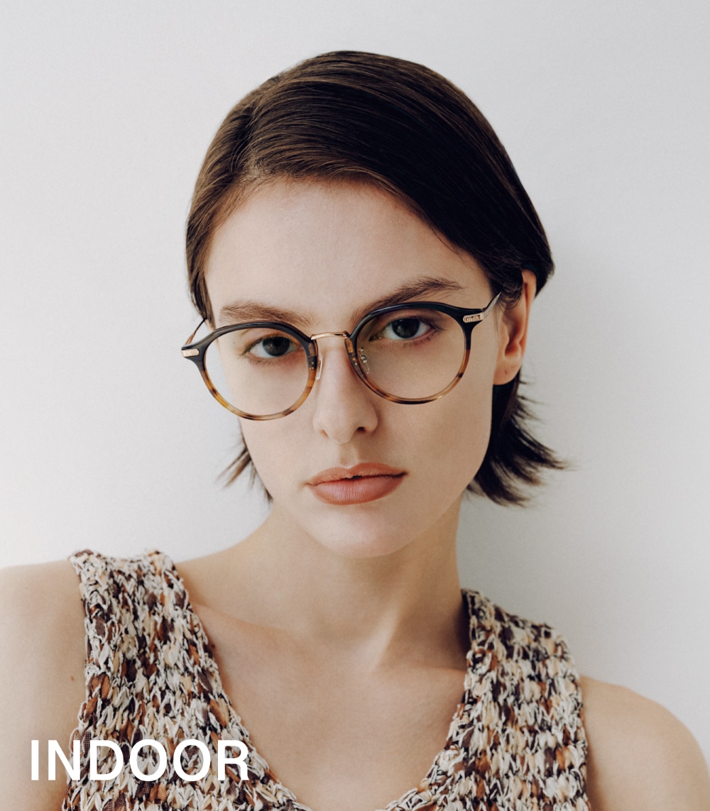 Zoff｜JOURNAL STANDARD relume　着用写真