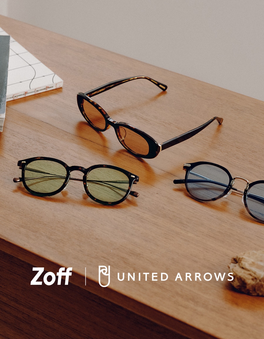 Zoff｜UNITED ARROWS Sunglasses｜メガネのZoffオンラインストア