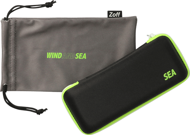 Zoff×WIND AND SEAサングラス調光レンズ