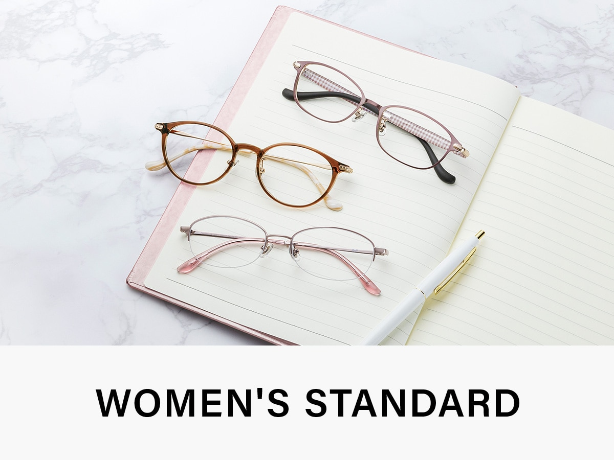 WOMEN'S BASIC｜メガネのZoffオンラインストア