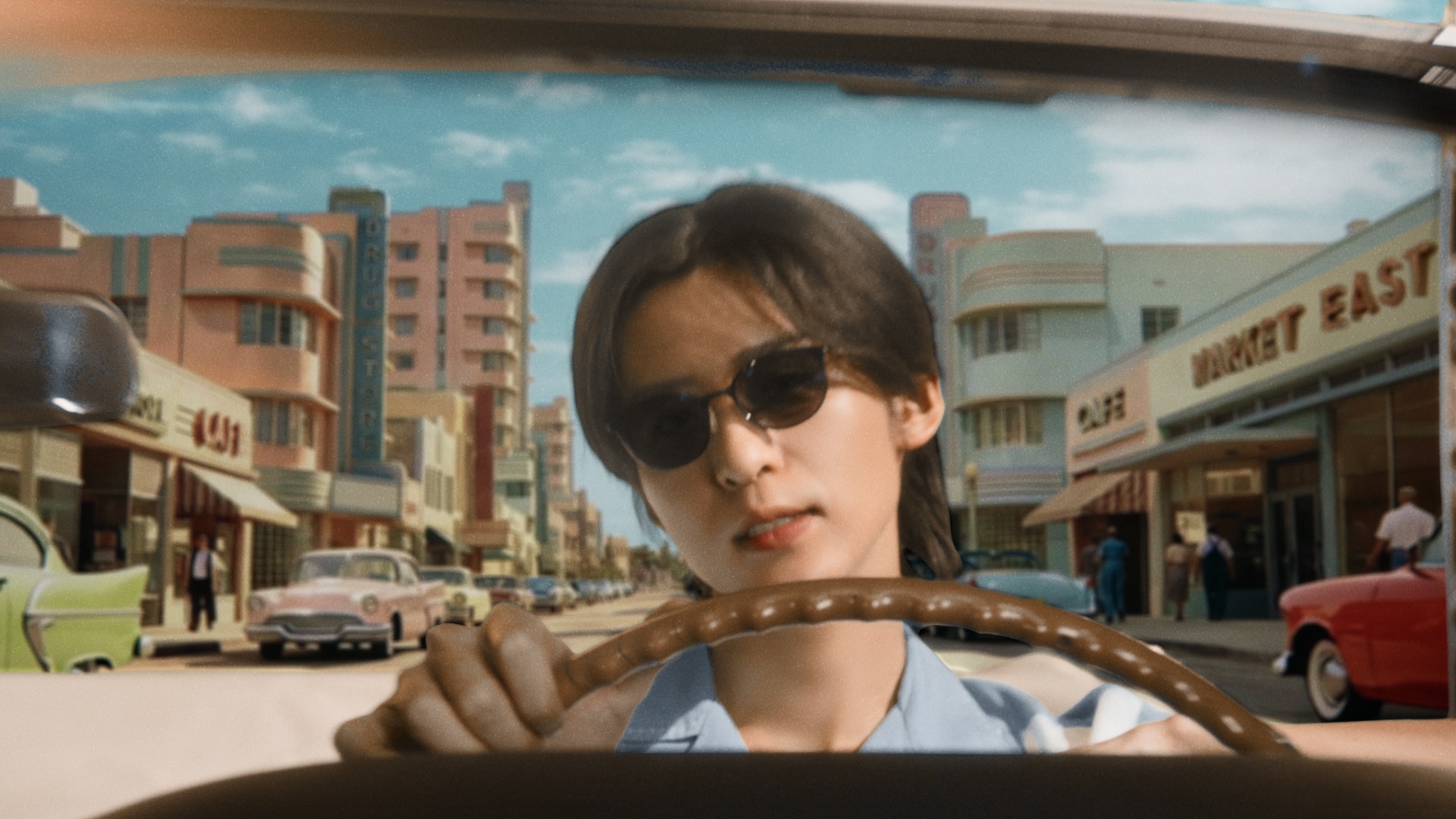 「Zoff meets 目黒蓮　SUNCUTGlasses調光＋BLC」篇