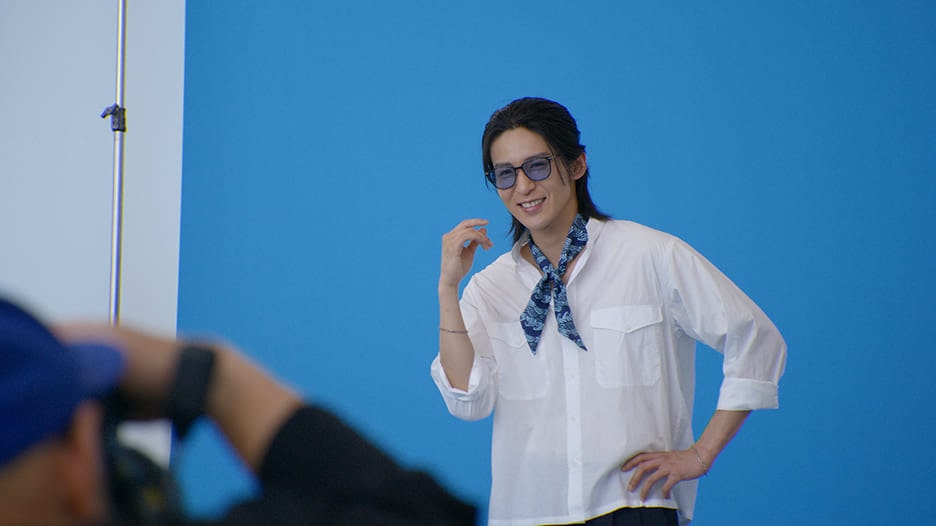 Zoff meets 目黒蓮 SUNCUTGlasses | メガネのZoffオンラインストア
