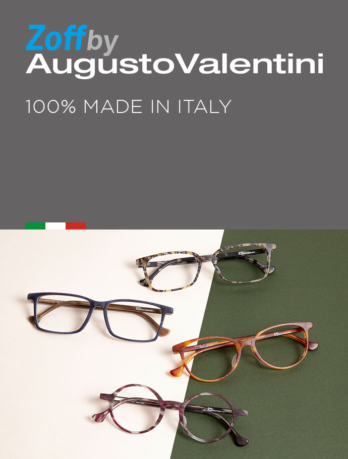 Zoffby AugustoValentini 100% MADE IN ITALY