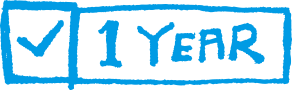 1YEAR