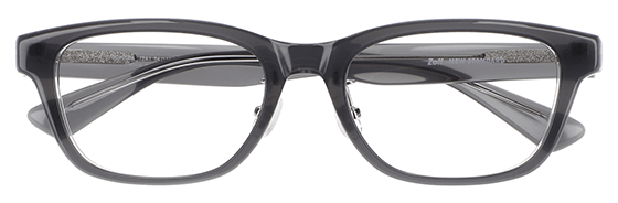 ウェリントン 灰色のメガネ