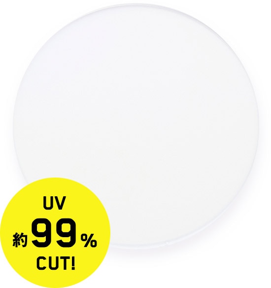 UV約99%CUT