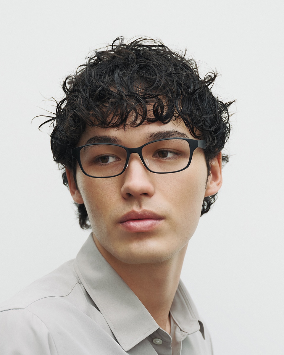 Zoff SMART REGULAR 着用写真