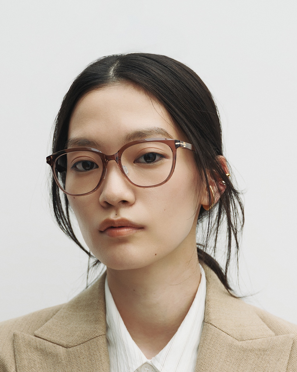 Zoff SMART URBAN 着用写真