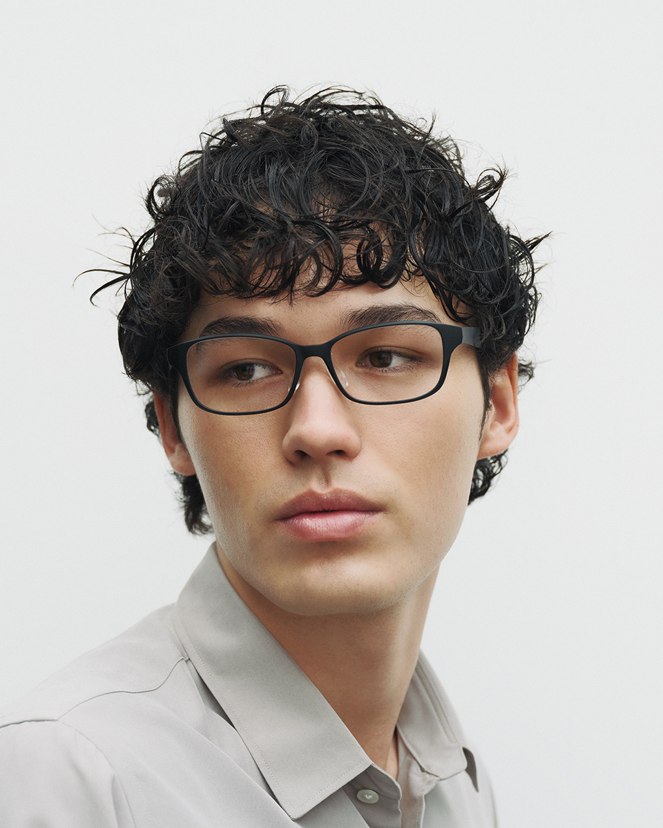 Zoff SMART REGULAR 着用写真