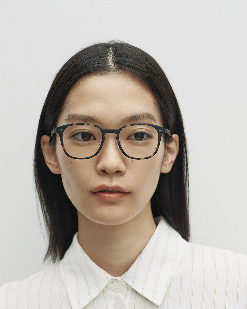 Zoff SMART REGULAR 着用写真