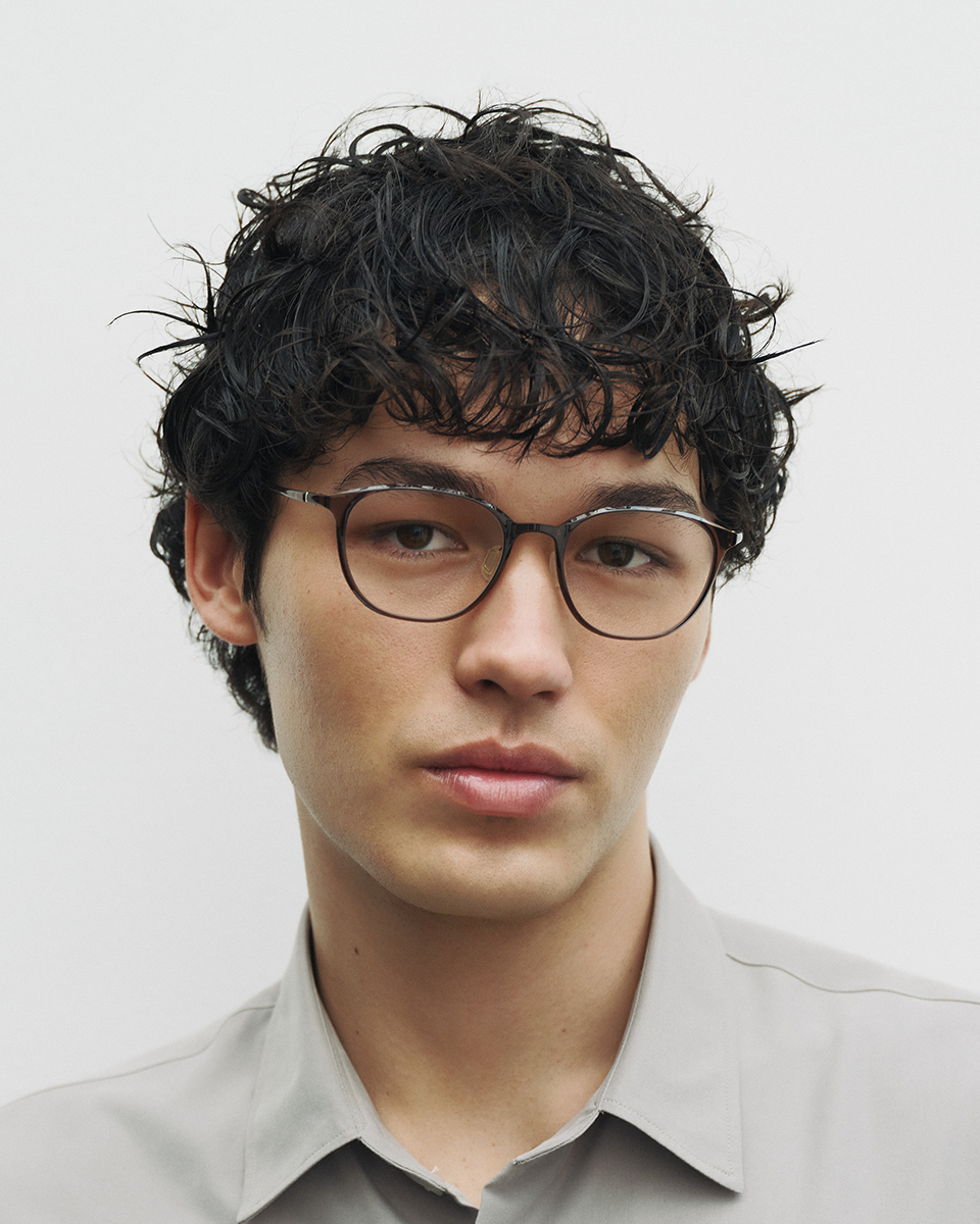 Zoff SMART SKINNY 着用写真