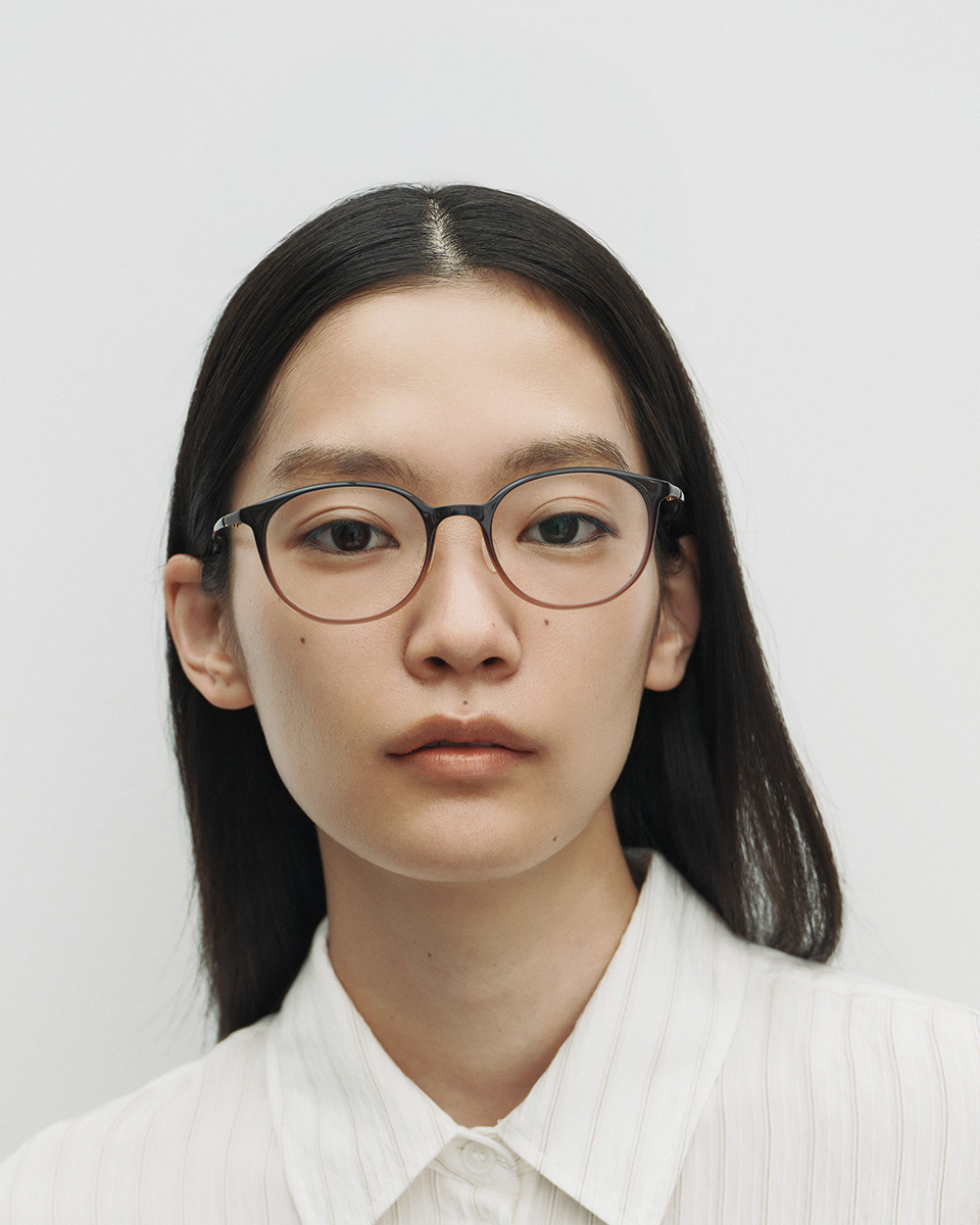 Zoff SMART SKINNY 着用写真