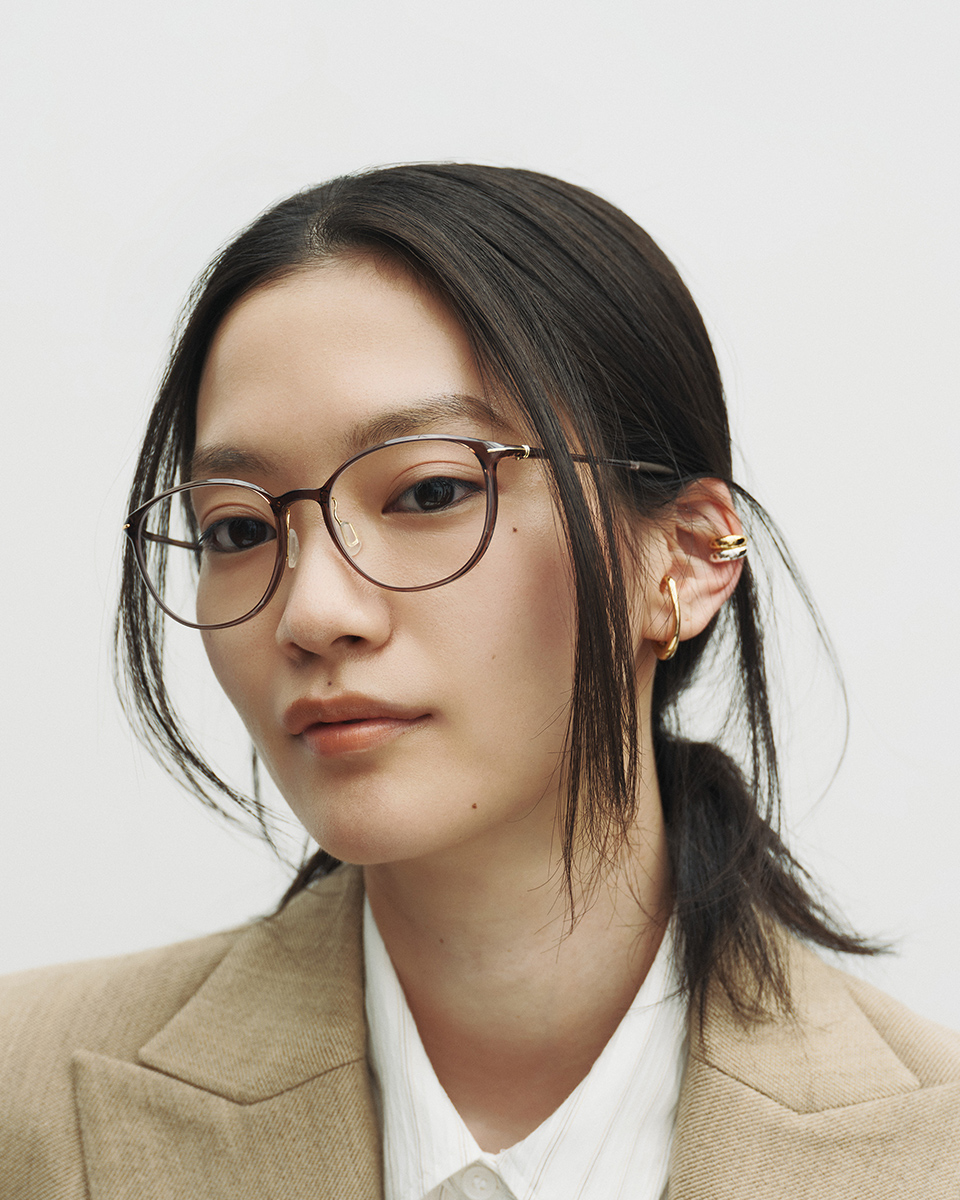 Zoff SMART JEWELRY 着用写真