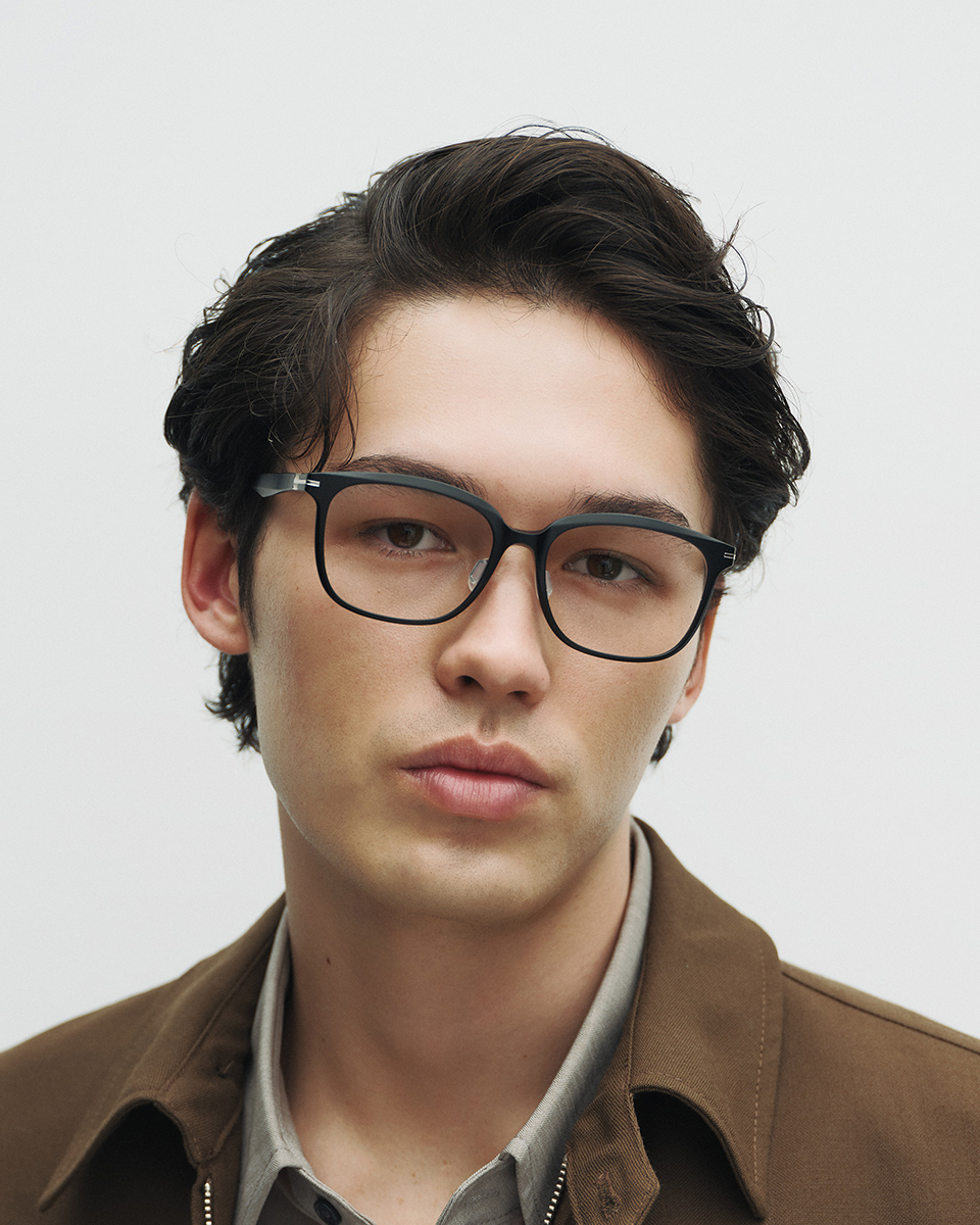 Zoff SMART URBAN 着用写真